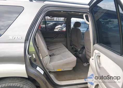 2003 Toyota Sequoia Sr5 V8 from USA, damaged, VIN 5TDZT34A13S201619